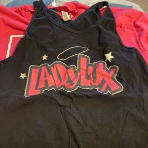 CHEER EXTREME ALLSTARS LADY LUX BRATZ INSPIRED TANK